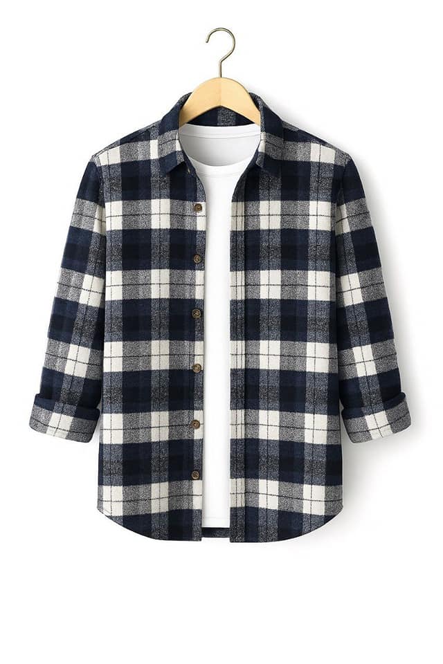 Avluda Modern Oduncu Gömlek X #YENİSEZON