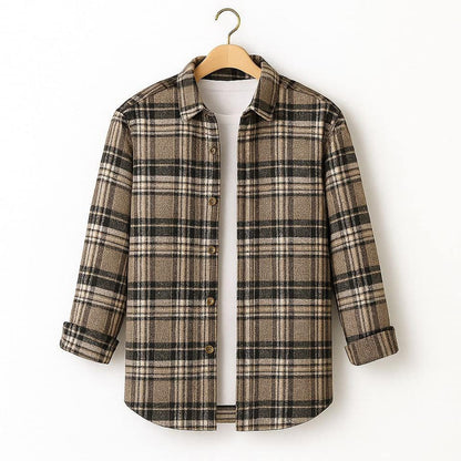 Avluda Modern Oduncu Gömlek X #YENİSEZON