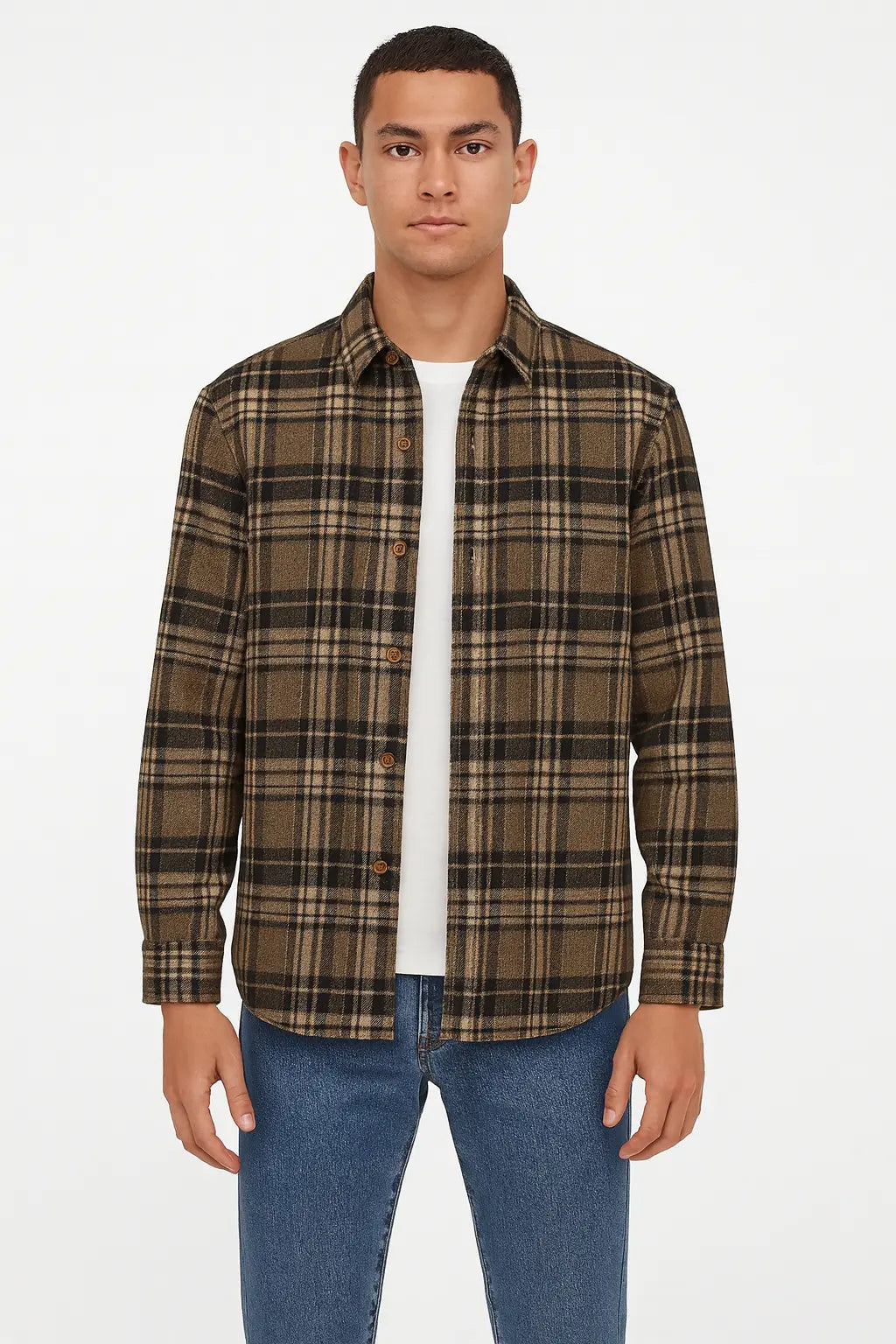 Avluda Modern Oduncu Gömlek X #YENİSEZON