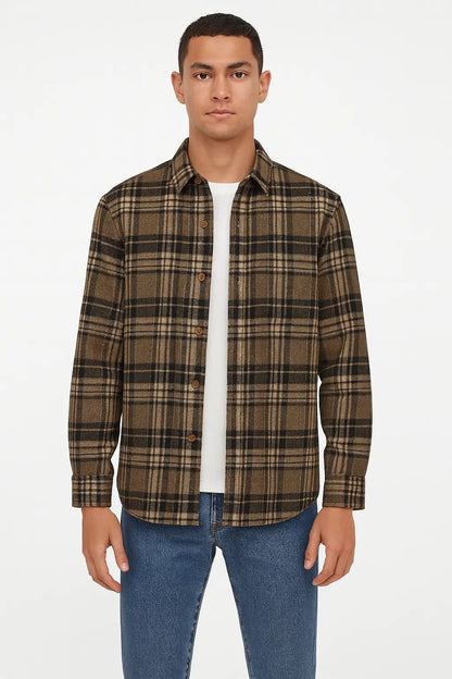 Avluda Modern Oduncu Gömlek X #YENİSEZON